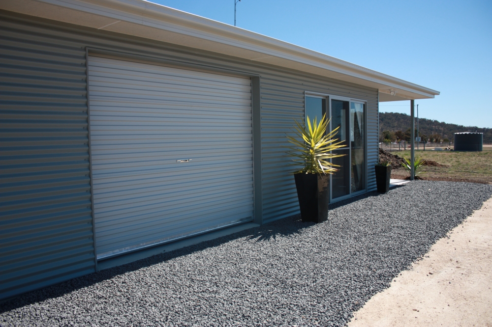 Clancy Drive Shed, Inverell McMahon Structural