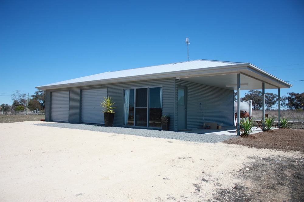 Clancy Drive Shed, Inverell McMahon Structural