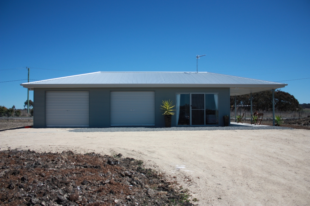 Clancy Drive Shed, Inverell McMahon Structural
