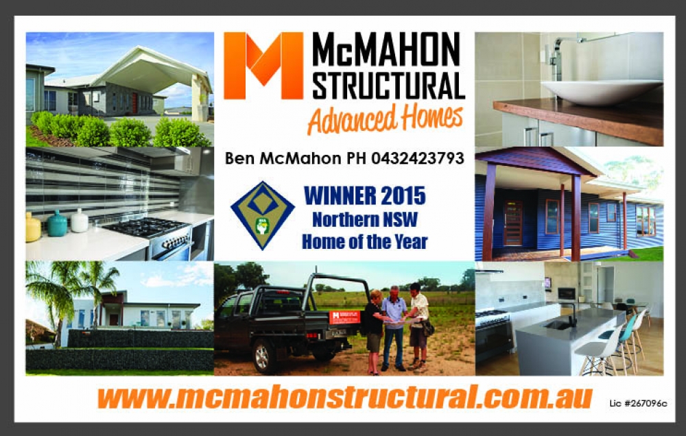 Bring on 2016 McMahon Structural